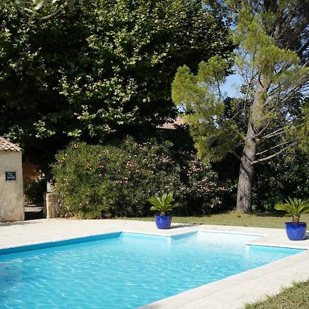 Отель Maison D'Hotes Le Mas Des Vignes Rochegude  Экстерьер фото