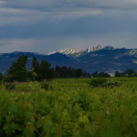 Отель Maison D'Hotes Le Mas Des Vignes Rochegude  Экстерьер фото