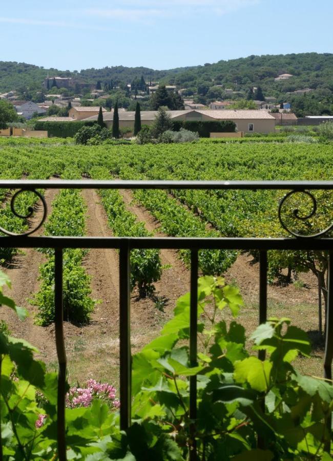Отель Maison D'Hotes Le Mas Des Vignes Rochegude  Экстерьер фото