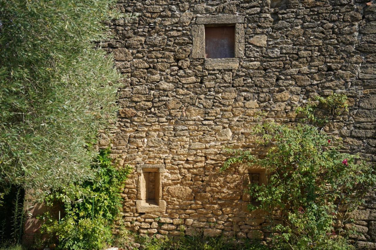 Отель Maison D'Hotes Le Mas Des Vignes Rochegude  Экстерьер фото