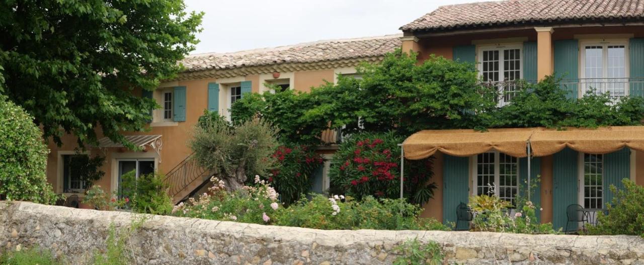 Отель Maison D'Hotes Le Mas Des Vignes Rochegude  Экстерьер фото