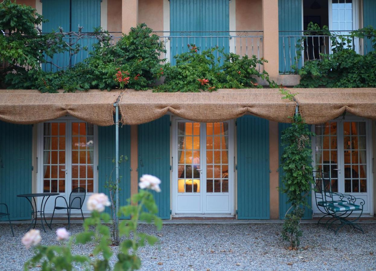 Отель Maison D'Hotes Le Mas Des Vignes Rochegude  Экстерьер фото